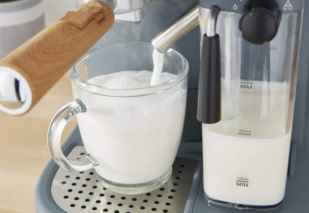 espresso coffee machine with frother